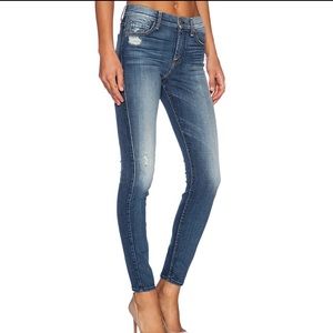 7 FOR ALL MANKIND STRETCH SKINNY ANKLE JEANS